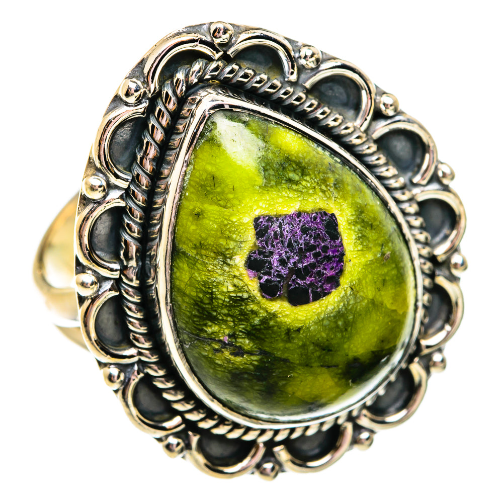 Atlantisite Rings handcrafted by Ana Silver Co - RING74852