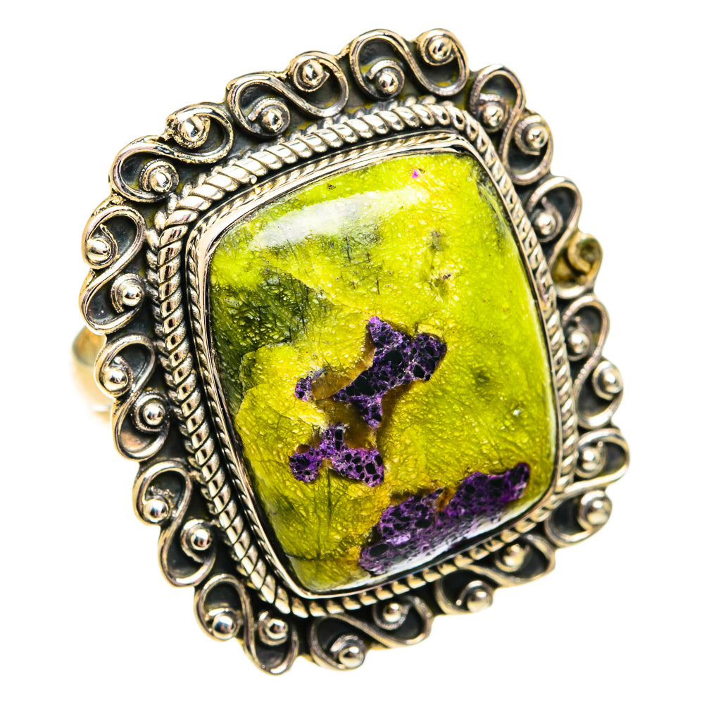Atlantisite Rings handcrafted by Ana Silver Co - RING74853