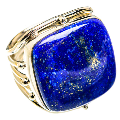 Lapis Lazuli Rings handcrafted by Ana Silver Co - RING74855