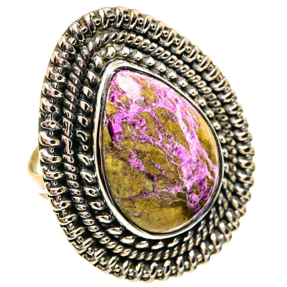 Stichtite Rings handcrafted by Ana Silver Co - RING74859