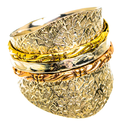Meditation Spinner Rings handcrafted by Ana Silver Co - RING74861