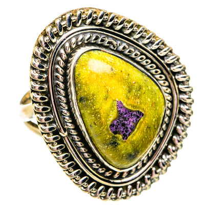 Atlantisite Rings handcrafted by Ana Silver Co - RING74868