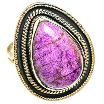 Stichtite Rings handcrafted by Ana Silver Co - RING74875