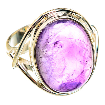 Amethyst Rings handcrafted by Ana Silver Co - RING74876