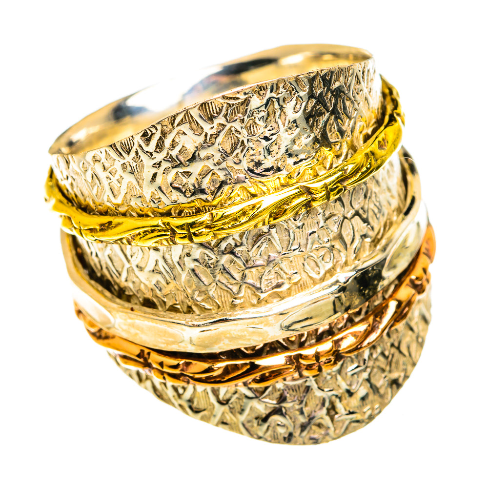 Meditation Spinner Rings handcrafted by Ana Silver Co - RING74877