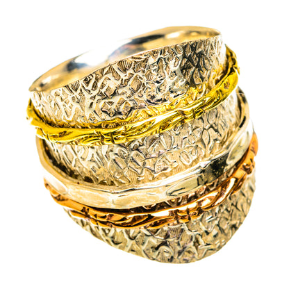 Meditation Spinner Rings handcrafted by Ana Silver Co - RING74877