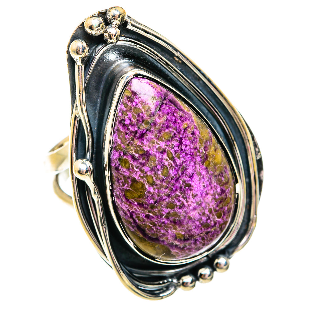 Stichtite Rings handcrafted by Ana Silver Co - RING74894