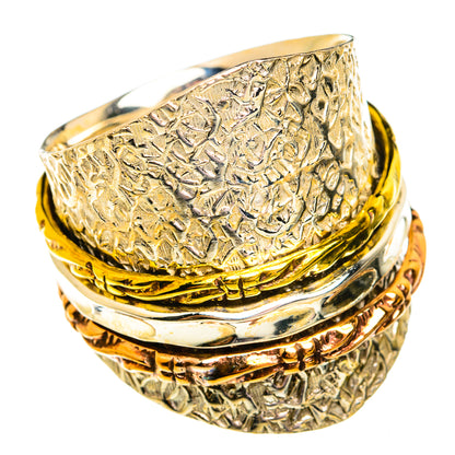 Meditation Spinner Rings handcrafted by Ana Silver Co - RING74895