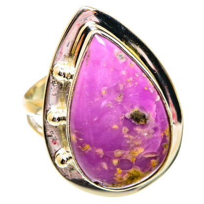 Phosphosiderite Rings handcrafted by Ana Silver Co - RING74903