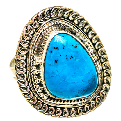 Chrysocolla Rings handcrafted by Ana Silver Co - RING74911