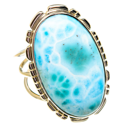 Larimar Rings handcrafted by Ana Silver Co - RING74926