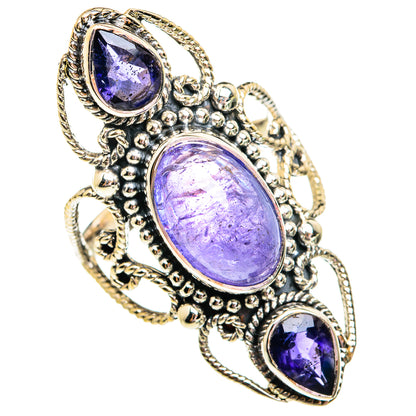 Tanzanite Rings handcrafted by Ana Silver Co - RING74970