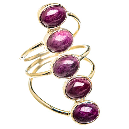 Ruby Rings handcrafted by Ana Silver Co - RING74971