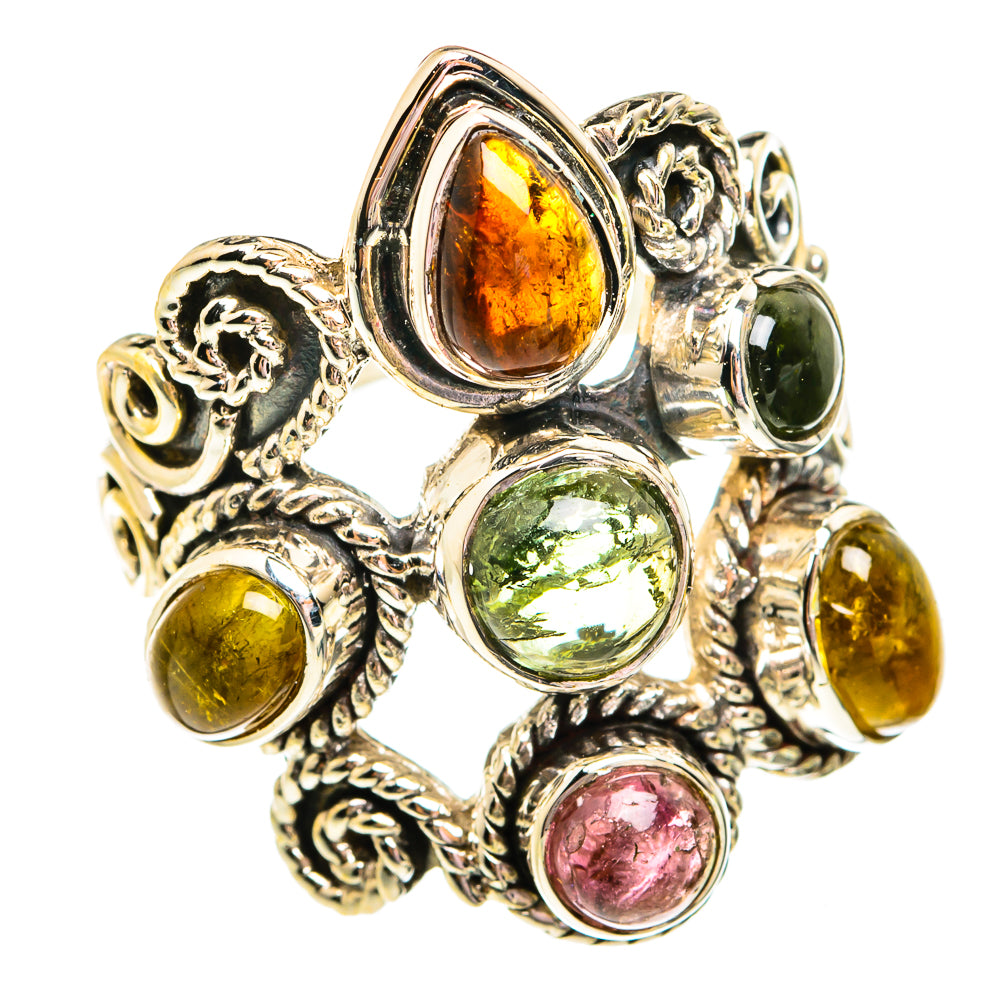 Tourmaline Rings handcrafted by Ana Silver Co - RING74981