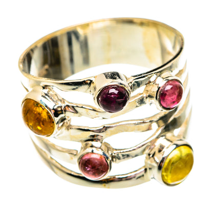 Tourmaline Rings handcrafted by Ana Silver Co - RING74982