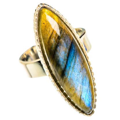 Labradorite Rings handcrafted by Ana Silver Co - RING74984
