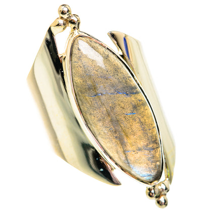 Labradorite Rings handcrafted by Ana Silver Co - RING74989