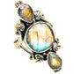 Labradorite Rings handcrafted by Ana Silver Co - RING74993