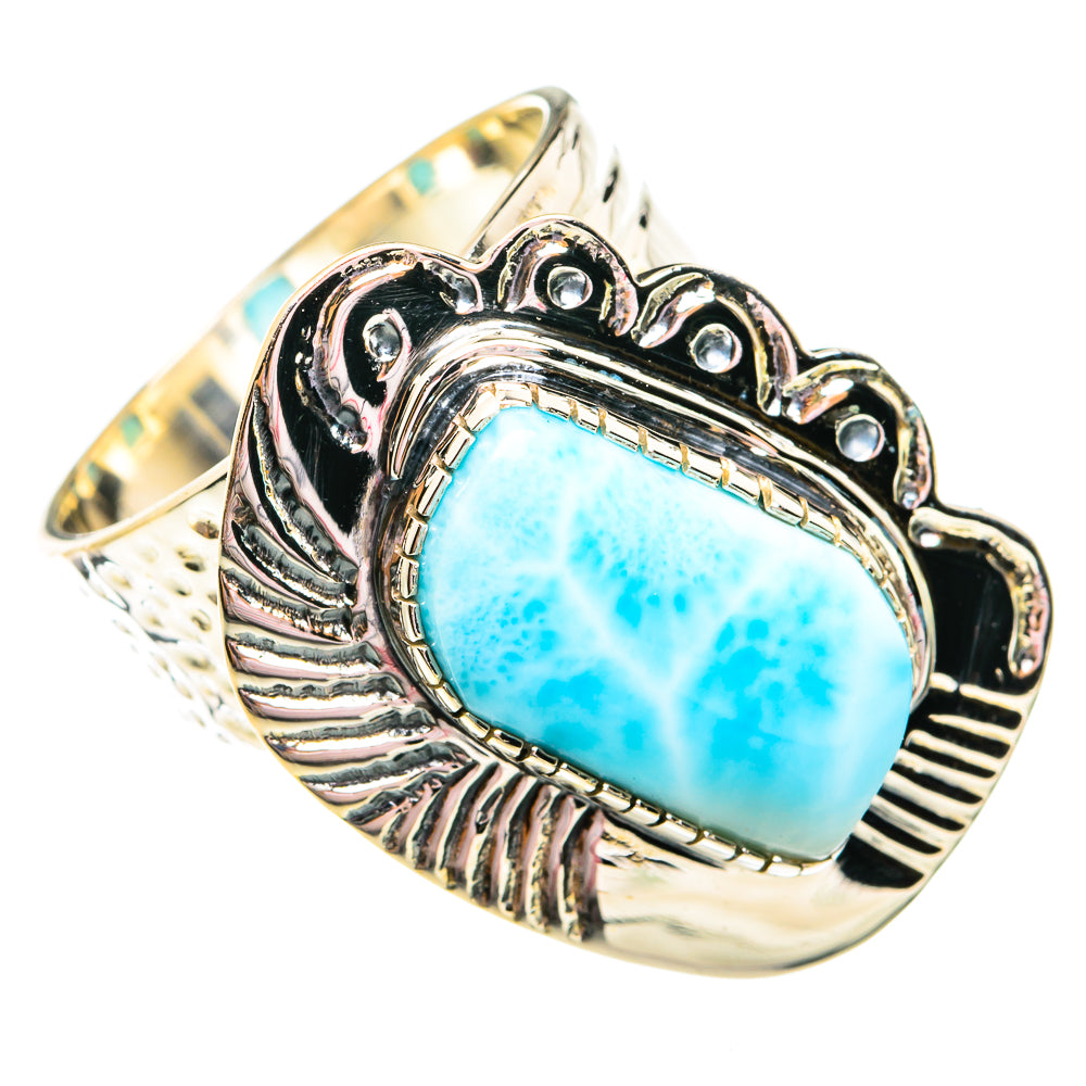 Larimar Rings handcrafted by Ana Silver Co - RING74997