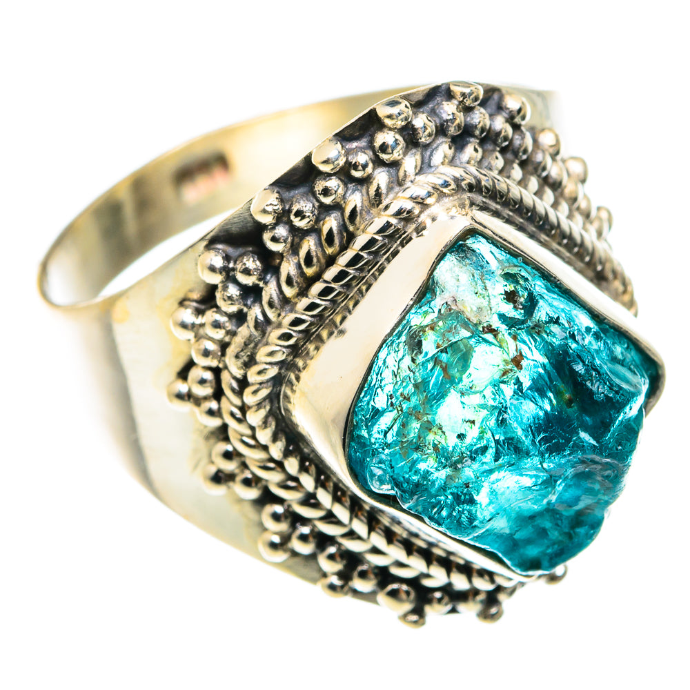 Apatite Rings handcrafted by Ana Silver Co - RING75015
