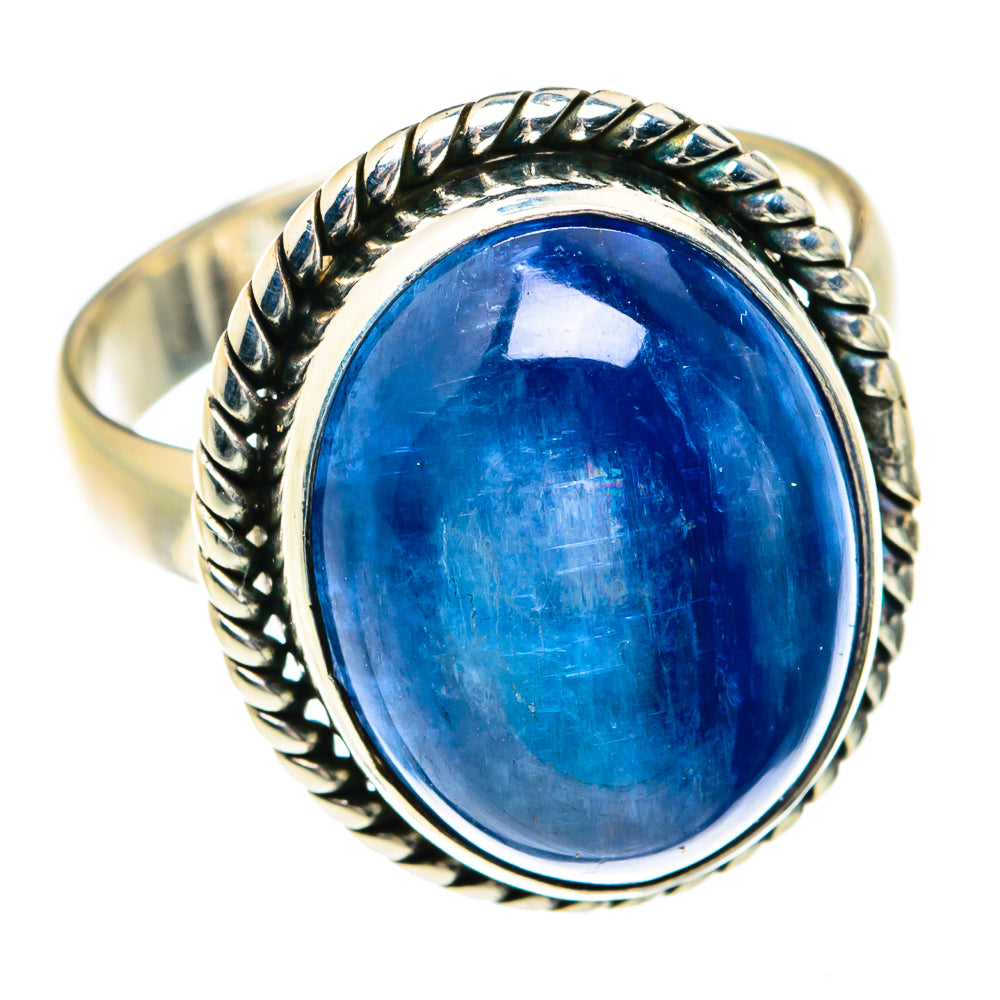 Kyanite Rings handcrafted by Ana Silver Co - RING75018