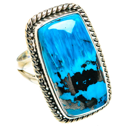 Shattuckite Rings handcrafted by Ana Silver Co - RING75019