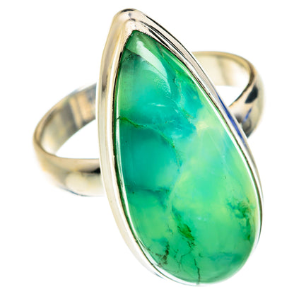 Peruvian Opal Rings handcrafted by Ana Silver Co - RING75024