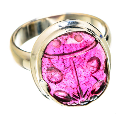 Garnet Rings handcrafted by Ana Silver Co - RING75032