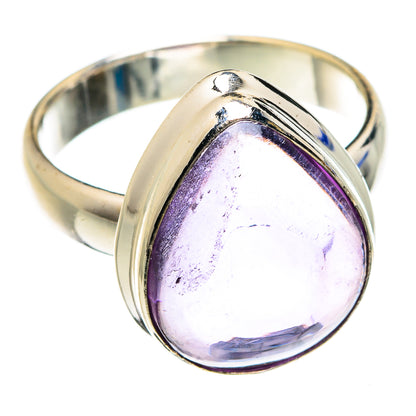 Amethyst Rings handcrafted by Ana Silver Co - RING75034