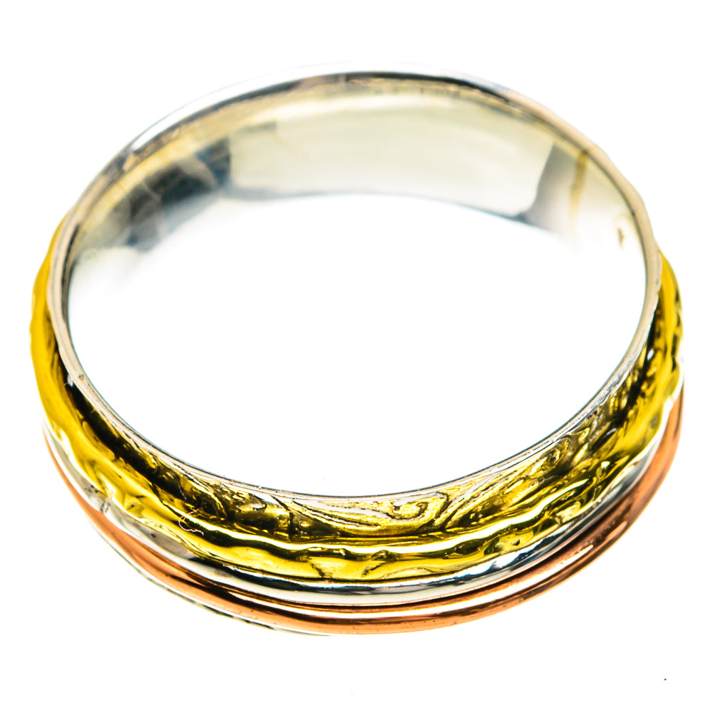 Meditation Spinner Rings handcrafted by Ana Silver Co - RING75035