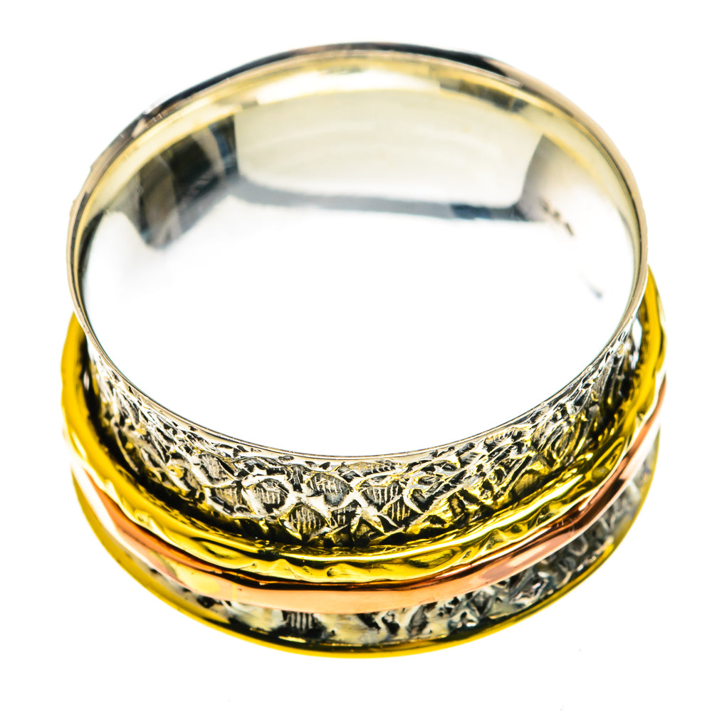 Meditation Spinner Rings handcrafted by Ana Silver Co - RING75036