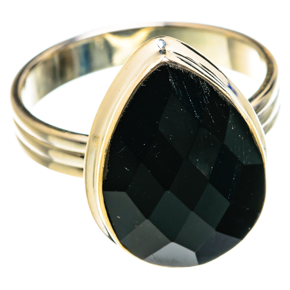 Black Onyx Rings handcrafted by Ana Silver Co - RING75038