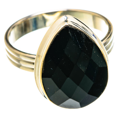 Black Onyx Rings handcrafted by Ana Silver Co - RING75038