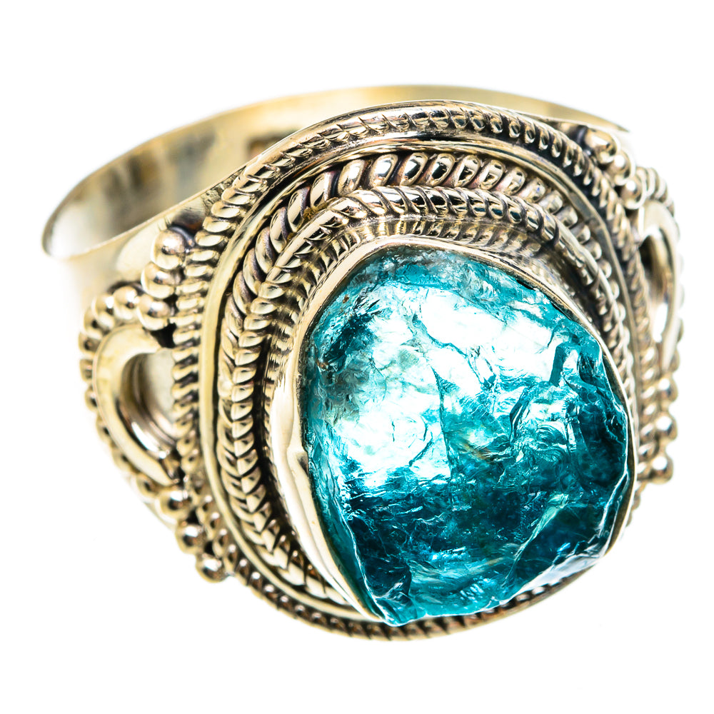Apatite Rings handcrafted by Ana Silver Co - RING75045
