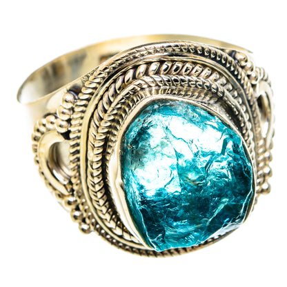 Apatite Rings handcrafted by Ana Silver Co - RING75045