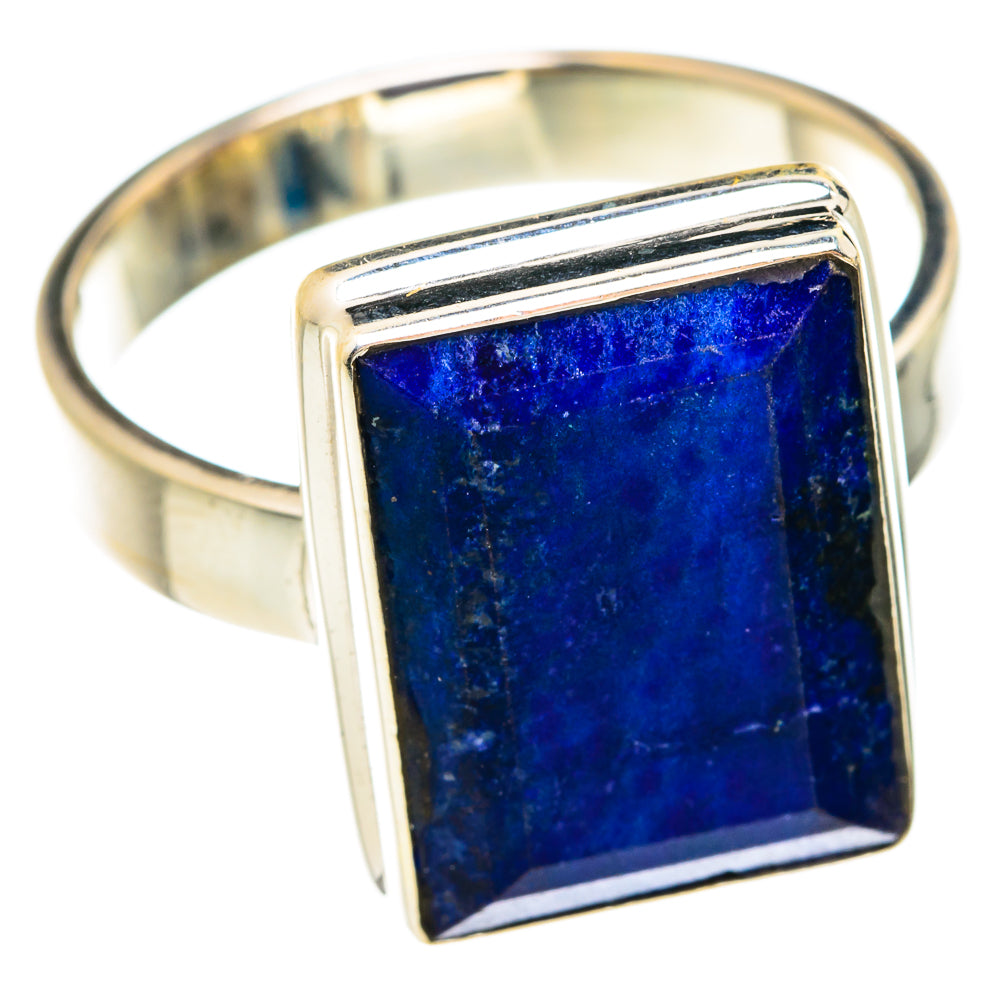 Lapis Lazuli Rings handcrafted by Ana Silver Co - RING75046