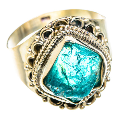 Apatite Rings handcrafted by Ana Silver Co - RING75050