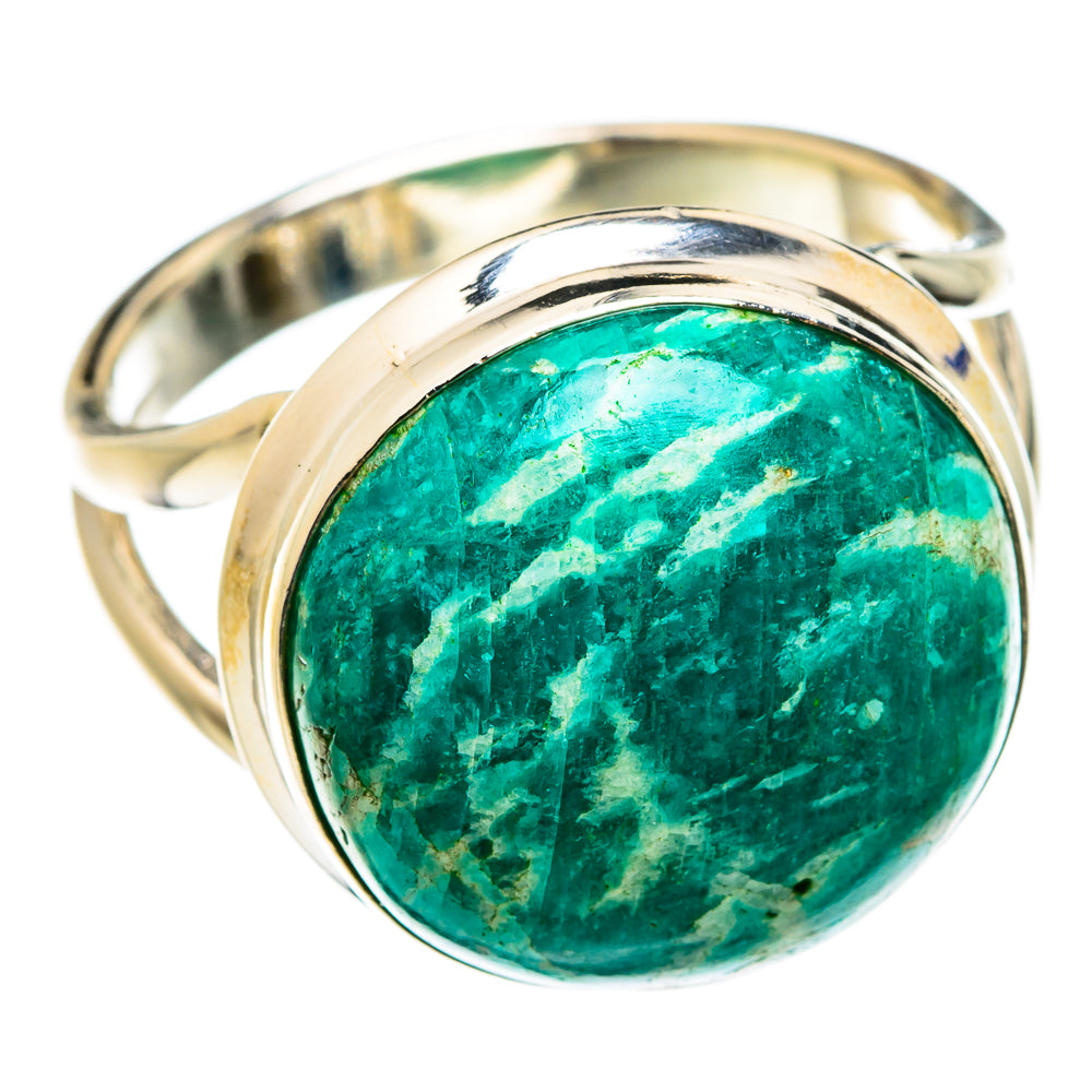 Amazonite Rings handcrafted by Ana Silver Co - RING75052
