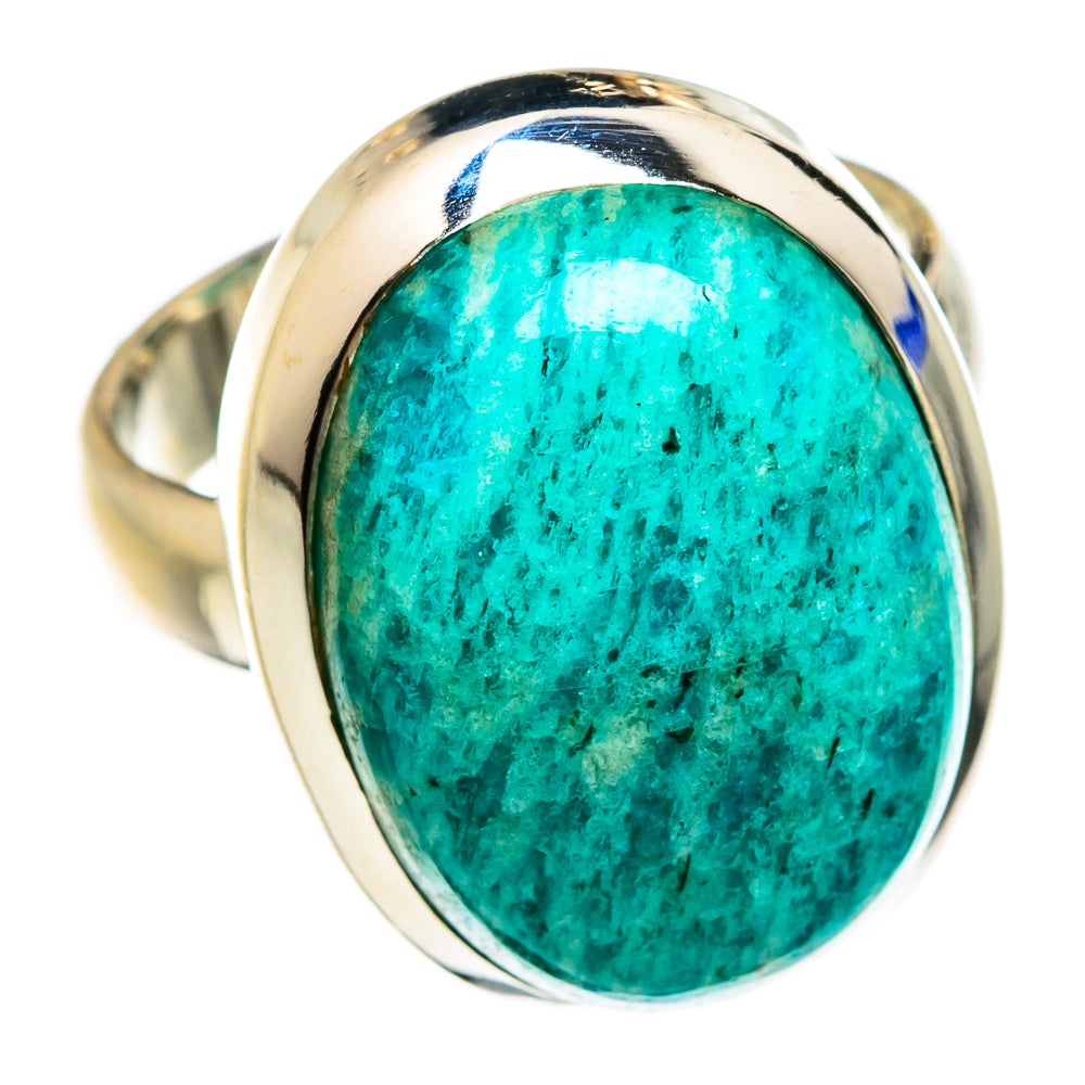 Amazonite Rings handcrafted by Ana Silver Co - RING75054