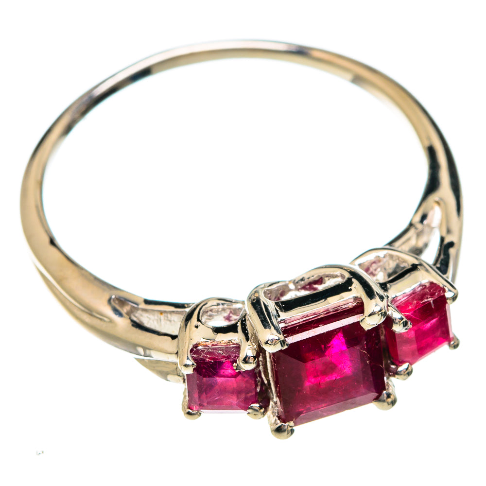 Ruby Rings handcrafted by Ana Silver Co - RING75062