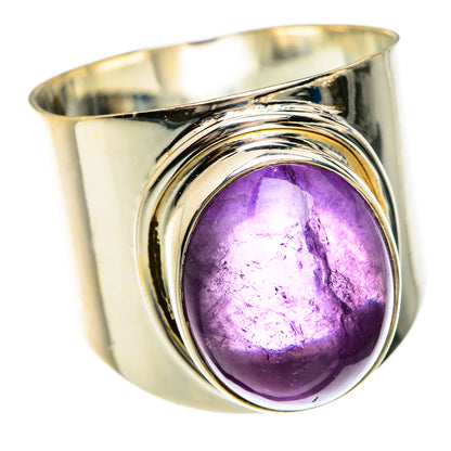 Amethyst Rings handcrafted by Ana Silver Co - RING75065