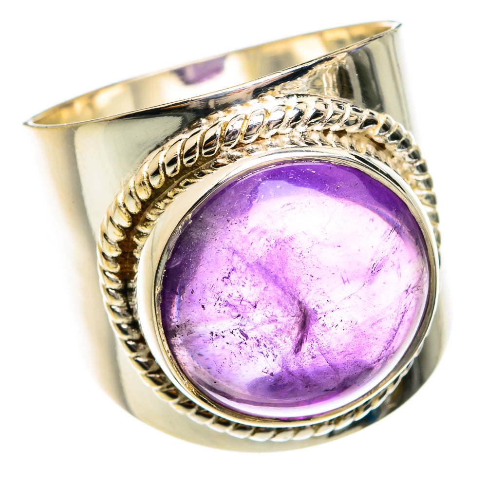 Amethyst Rings handcrafted by Ana Silver Co - RING75066