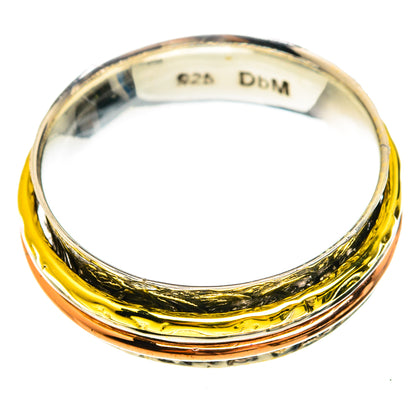 Meditation Spinner Rings handcrafted by Ana Silver Co - RING75067