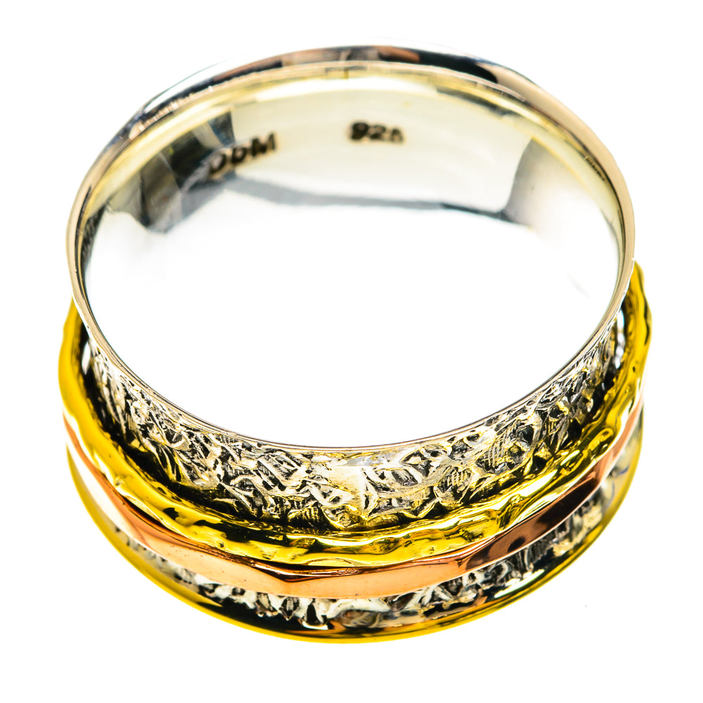 Meditation Spinner Rings handcrafted by Ana Silver Co - RING75068