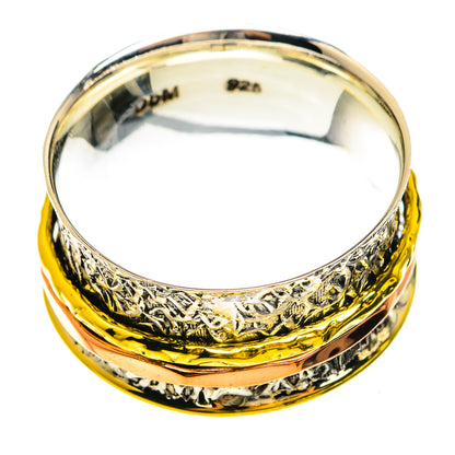 Meditation Spinner Rings handcrafted by Ana Silver Co - RING75068