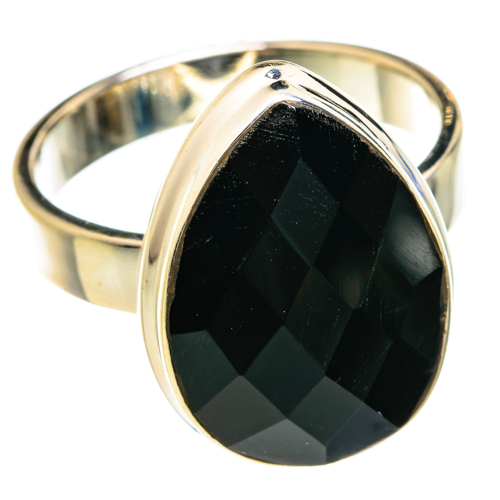 Black Onyx Rings handcrafted by Ana Silver Co - RING75069