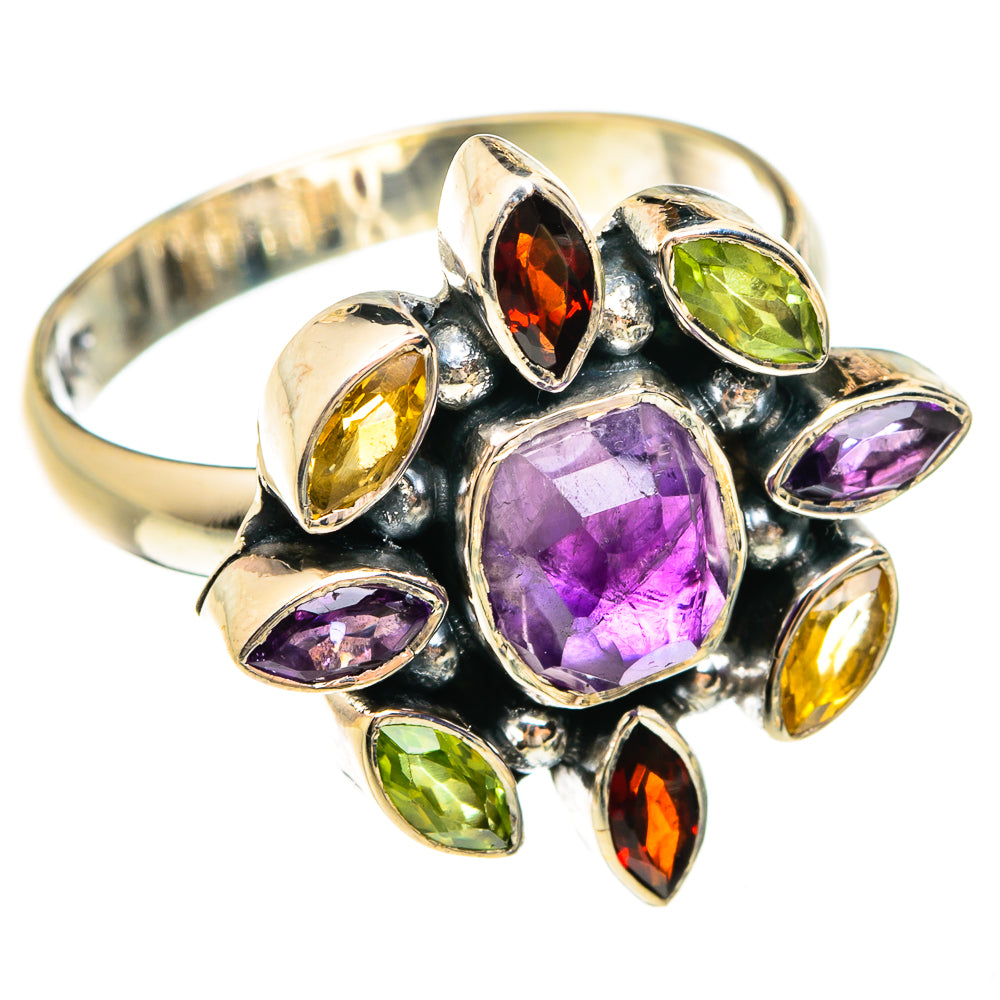 Amethyst Rings handcrafted by Ana Silver Co - RING75074