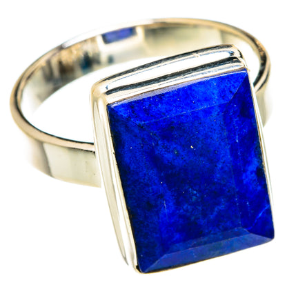 Lapis Lazuli Rings handcrafted by Ana Silver Co - RING75081