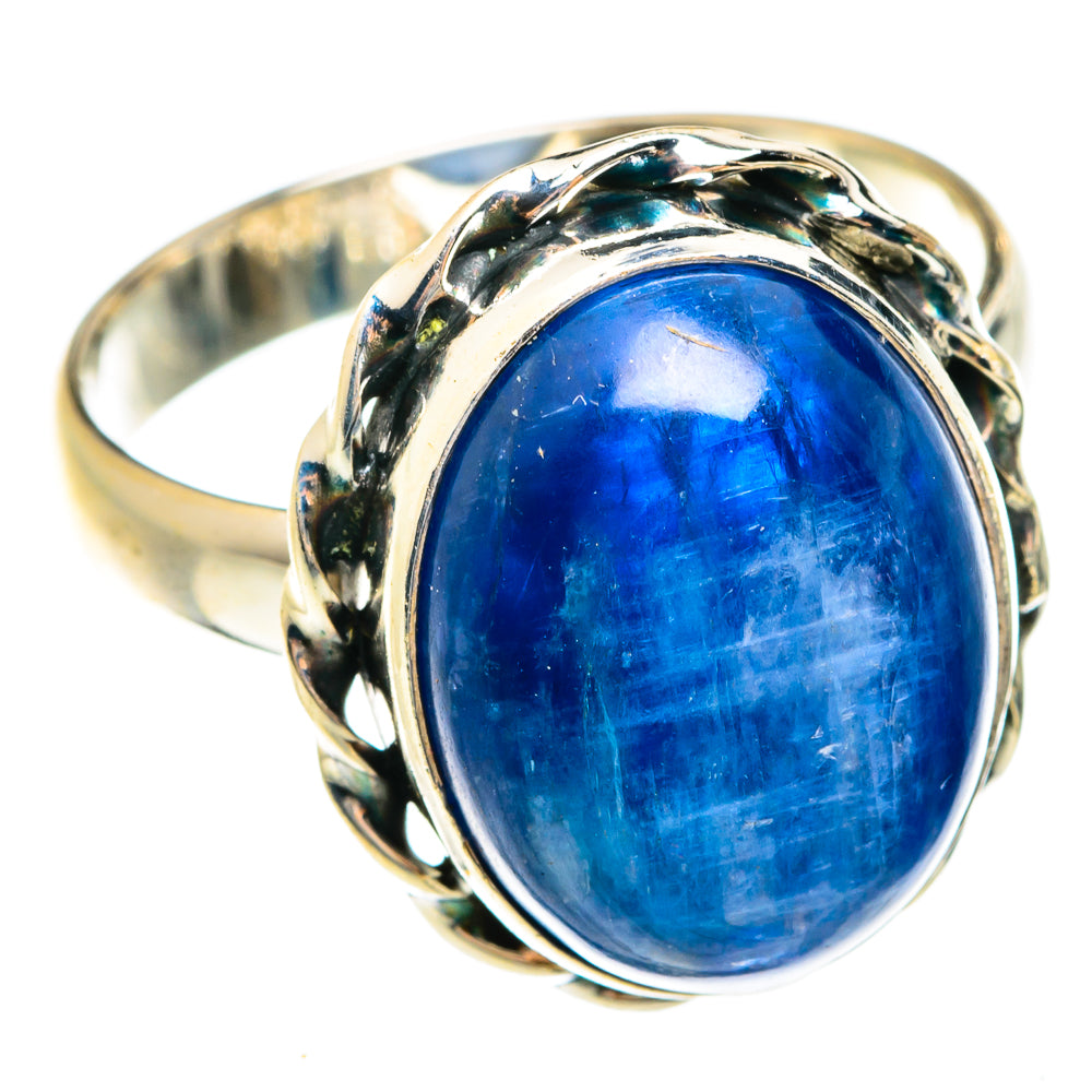 Kyanite Rings handcrafted by Ana Silver Co - RING75084