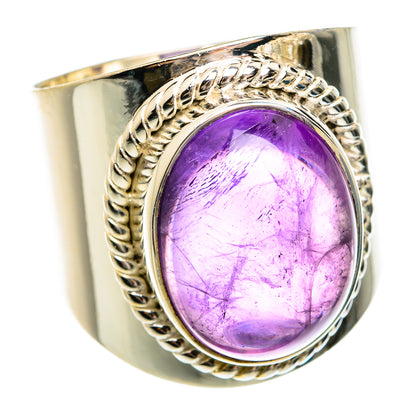 Amethyst Rings handcrafted by Ana Silver Co - RING75098